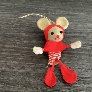 MCM Christmas/Holiday ornament/decor. 1960s ornament size